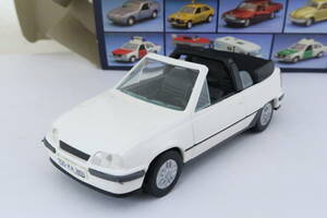 GAMA OPEL KADETT GSi CABRIO オペル カデット カブリオ プラボディ 箱付 1/43 西ドイツ製 ハコ