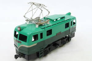 鉄道模型Oゲージ自由形 1/45 カツミ模型店 EB5828 青緑/緑 箱無 動作不明 リペイント? ナレレ