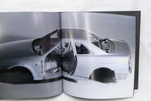 カタログ1999年1月 NISSAN SKYLINE R34 GT-Rハードカバー本カタログ58頁 スカイライン 約26x26cm ココレ_画像5