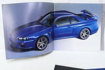 カタログ1999年-2000年 NISSAN SKYLINE R34 GT-Rカタログ3冊+ミッドナイトパープル スカイライン 約26x26cm イサレレ_画像2