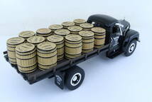 matchbox PLATINUM EDITION MACK B Jack DANIELE'S WHISKEY マック ジャックダニエル ウィスキー樽トラック 難有 約17cm 1/34? ニナレ_画像2