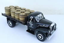 matchbox PLATINUM EDITION MACK B Jack DANIELE'S WHISKEY マック ジャックダニエル ウィスキー樽トラック 難有 約17cm 1/34? ニナレ_画像3