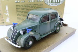 brumm r34 FIAT 508c berlina 1100 フィアット 軍用 箱付 1/43 イタリア製 イコレ