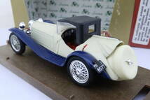 brumm r138 1932 ALFA ROMEO 2300 アルファロメオ 箱付 1/43 イタリア製 イサレ_画像4