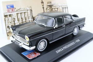 SIMCA Presidence 1958 シムカ 大統領 1/43 イロコ