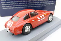 PROGETTO 039 FERRARI 166 Mille Miglia #533 フェラーリ ミッレミリア 箱付 1/43 イタリア製 イニレ_画像2