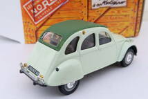 NOREV HACHETTE CITROEN 2CV AZAM6 1967 シトロエン 1/43 箱付 イレレ_画像2