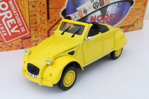 NOREV HACHETTE CITROEN 2CV Azelle 1992 シトロエン 1/43 箱付 イレレ