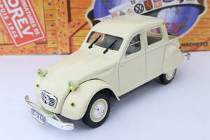 NOREV HACHETTE CITROEN 2CV CITRONETA 1962 シトロエン 1/43 箱付 イレレ