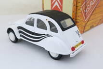 NOREV HACHETTE CITROEN 2CV Wella シトロエン 1/43 箱付 イレレ_画像4