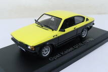 Opel Kadett GT/E (1976) オペルカデット 1/43 イサレ_画像1