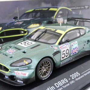 24Heures du Mans ASTON MARTIN DBR9 #59 アストンマーチン ルマン 1/43 イクレの画像1