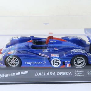 24Heures du Mans DALLARA ORECA #15 ダラーラ オレカ ルマン 1/43 イシレの画像5