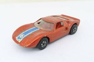 matchbox FORD GT フォード 難有 ジャンク 箱無 イギリス製 ＊サレ