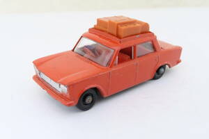 matchbox FIAT 1500 フィアット 赤 箱無 イギリス製 ニコ