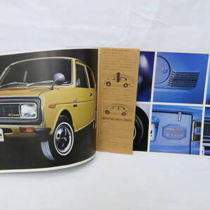 カタログ DAIHATSU FELLOW MAX ダイハツ フェローマックス 約25x38cm 中綴じ16ページ イイレの画像3