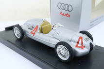 ディーラーモデル brumm Auto Union Typ D 1938 アウトウニオン タイプD 箱付 1/43 イタリア製 イロレ_画像3