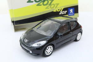 NOREV 3インチ PEUGEOT 207 プジョー 箱付 ロレ