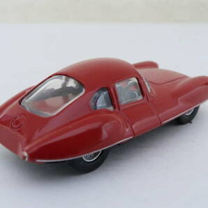 MILLE MIGLIA ALFA ROMEO DISCO VOLANTE アルファロメオ ディスコヴォランテ 箱無 1/64 ニレの画像2