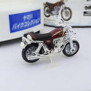 WONDA缶コーヒーおまけ YAMAHA ヤマハバイクコレクション 1978 SR400 全長約4cm イコの画像2