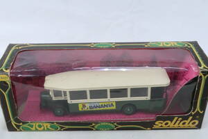 solido BUS RENAULT TN6C PARIS BANANIA ルノー パリバス 箱付 1/50 フランス製 サレレ