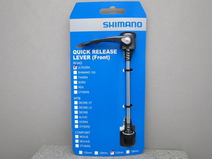 SHIMANO　シマノ　ULTEGRA　WH-6800　クイックレリーズ / クイックレバー　133mm　168mm　前後セット