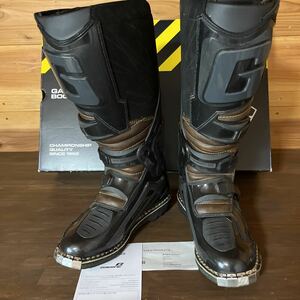 GAERNE FASTBACK ENDUROSOLE JP25.5cm ガエルネ ファストバック エンデューロソール オフロードブーツ ブラウン