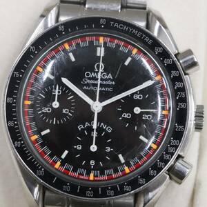 オメガ スピードマスター シューマッハ クロノグラフ 自動巻 腕時計 メンズ 4184/6000 付属品あり OMEGA