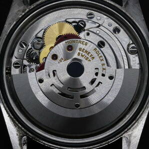 ロレックス デイトジャスト Ref.16233 cal.3135 自動巻 腕時計 U番 SS + YG コンビ 稼働品 メンズ 純正ブレス ROLEXの画像6