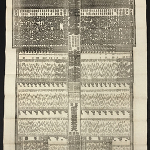 送料360円 相撲番付表 明治24年5月 / 明治25年6月 / 明治37年5月 / 大正2年1月 / 大正2年5月 計5点 セット 同梱NGの画像8