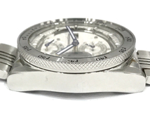 オリエントスター レトロフューチャー 自動巻 オートマチック 腕時計 DK01-C0-B 裏スケ メンズ 稼働品 QR032-330_画像4