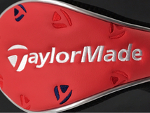 新品同様 テーラーメイド TB661 V95821 200cc対応 フェアウェイウッド用 ヘッドカバー ゴルフ用品 Taylor Made_画像4