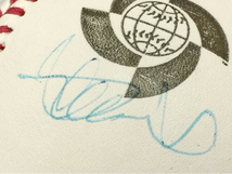1円 ローリングス MLBオフィシャル 2009 WORLD BASEBALL CLASSIC ボール イチロー サイン入り 箱付き 現状品_画像5