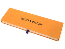 ルイヴィトン モノグラム ストライプ ネクタイ シルク メンズ 赤 レッド 保存箱付き ブランド雑貨 LOUIS VUITTON_画像7