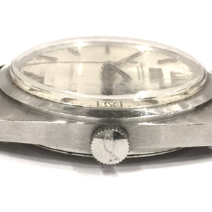 インターナショナルウォッチカンパニー IWC シャウハウゼン 自動巻き 腕時計 メンズ シルバー文字盤 稼働 社外ベルトの画像3