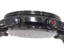 カシオ エディフィス ウェーブセプター 腕時計 EQW-M1001 メンズ ブラック文字盤 ファッション小物 未稼働品_画像3