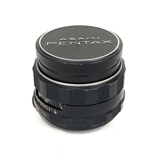 PENTAX Super-Takumar 1:1.4/50 一眼 マニュアルフォーカス カメラ レンズ 光学機器