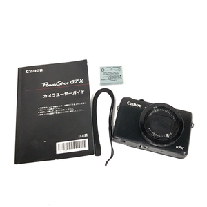 1円 CANON PowerShot G7X Mark iii 8.8-36.8mm 1:1.8-2.8 コンパクトデジタルカメラ C0218