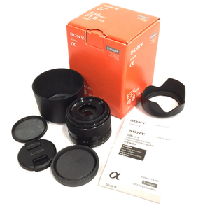 1円 SONY SEL35F18 E 1.8/35 OSS 一眼 オートフォーカス カメラ レンズ 光学機器 C162231