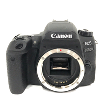 1円 Canon EOS 9000D デジタル一眼レフカメラ ボディ 通電確認済み C210904-1_画像2