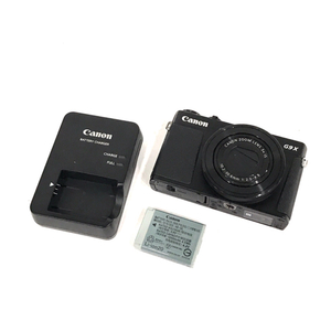 1円 Canon Power Shot G9X 10.2-30.6mm 1:2.0-4.9 コンパクトデジタルカメラ 光学機器 C181352