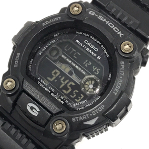 カシオ Gショック マルチバンド6 タフソーラー 腕時計 GW-7900B メンズ ブラック ファッション小物 CASIO