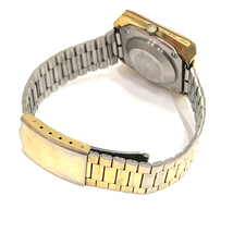 ラドー 自動巻 オートマチック 腕時計 メンズ ゴールドカラー文字盤 社外ブレス ファッション小物 稼働品 RADO_画像5
