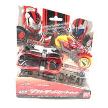 バンダイ 仮面ライダードライブ シフトカーシリーズ DX シフトデッドヒートセット ホビー 玩具 パッケージ付 BANDAI_画像2