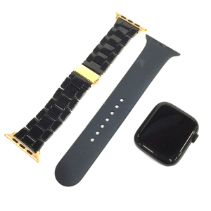 1円 Apple Watch Series7 45mm GPSモデル A2474 MKN53J/A ミッドナイト スマートウォッチ 本体