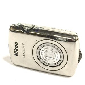 1円 Nikon COOLPIX S01 4.1-12.3mm 1:3.3-5.9 コンパクトデジタルカメラ