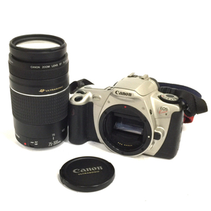 Canon EOS Kiss III EF 75-300mm 1:4-5.6 III USM 一眼レフ フィルムカメラ オートフォーカス