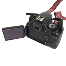 1円 Canon EOS Kiss X5 EF-S 18-55mm 1:3.5-5.6 USM EF 50mm 1:1.8 II デジタル一眼レフ デジタルカメラ A10897_画像6