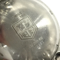 タグホイヤー デイト クロノグラフ 自動巻 オートマチック 腕時計 CG2111-R0 メンズ ネイビー文字盤 TAG Heuer_画像2