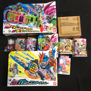 仮面ライダーエグゼイド DXゲーマドライバー&キメワザスロットホルダー DXガシャコンキースラッシャー 等 まとめ